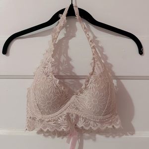 Cute cream baby pink bra 💕